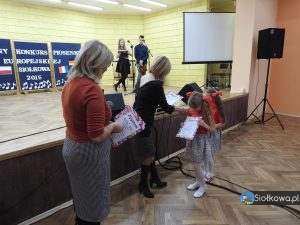 XIII Gminny Konkurs Piosenki Europejskiej – Siołkowa 2016