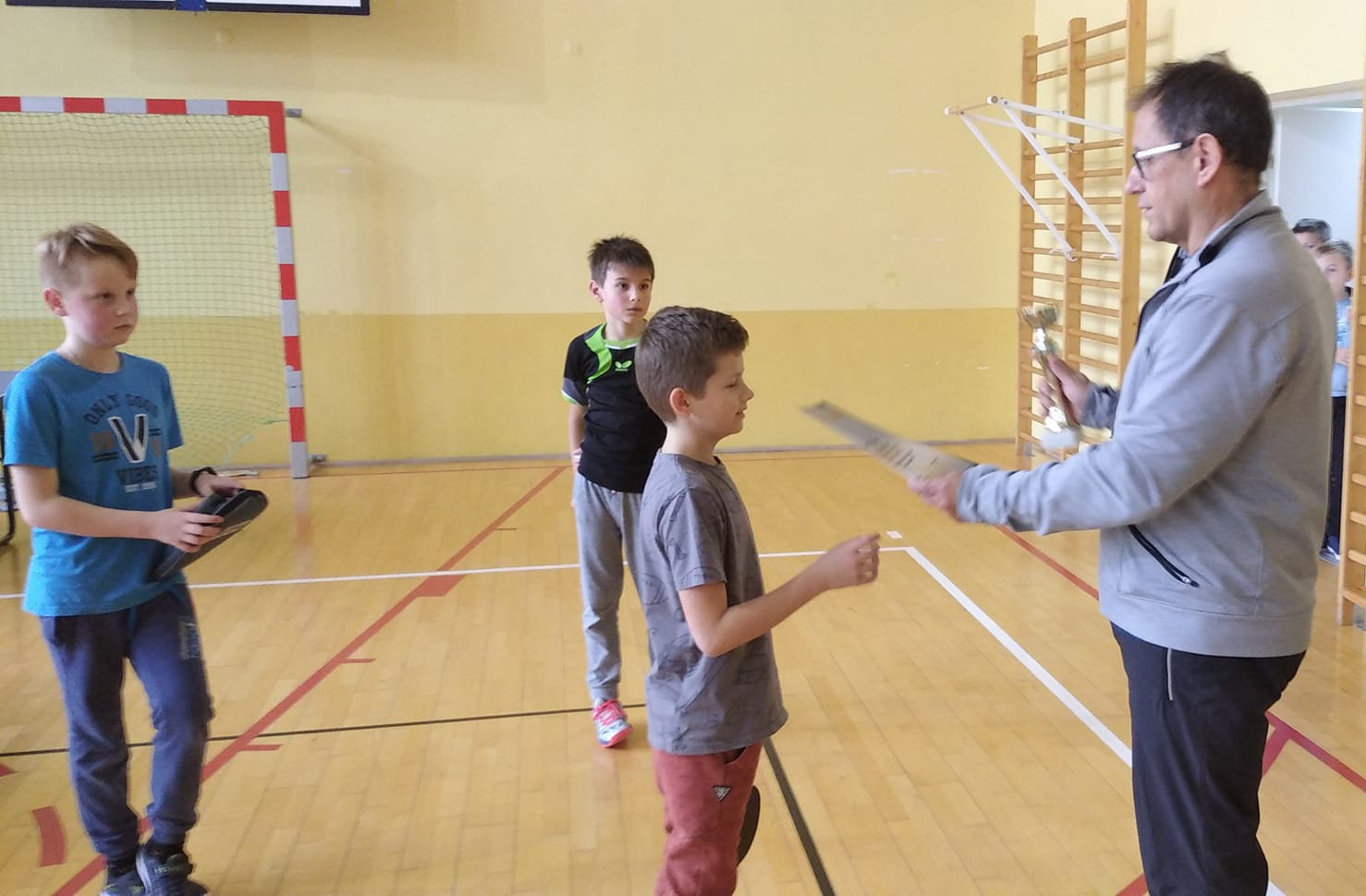 Sukcesy sportowe naszych uczniów w Tenisie Stołowym