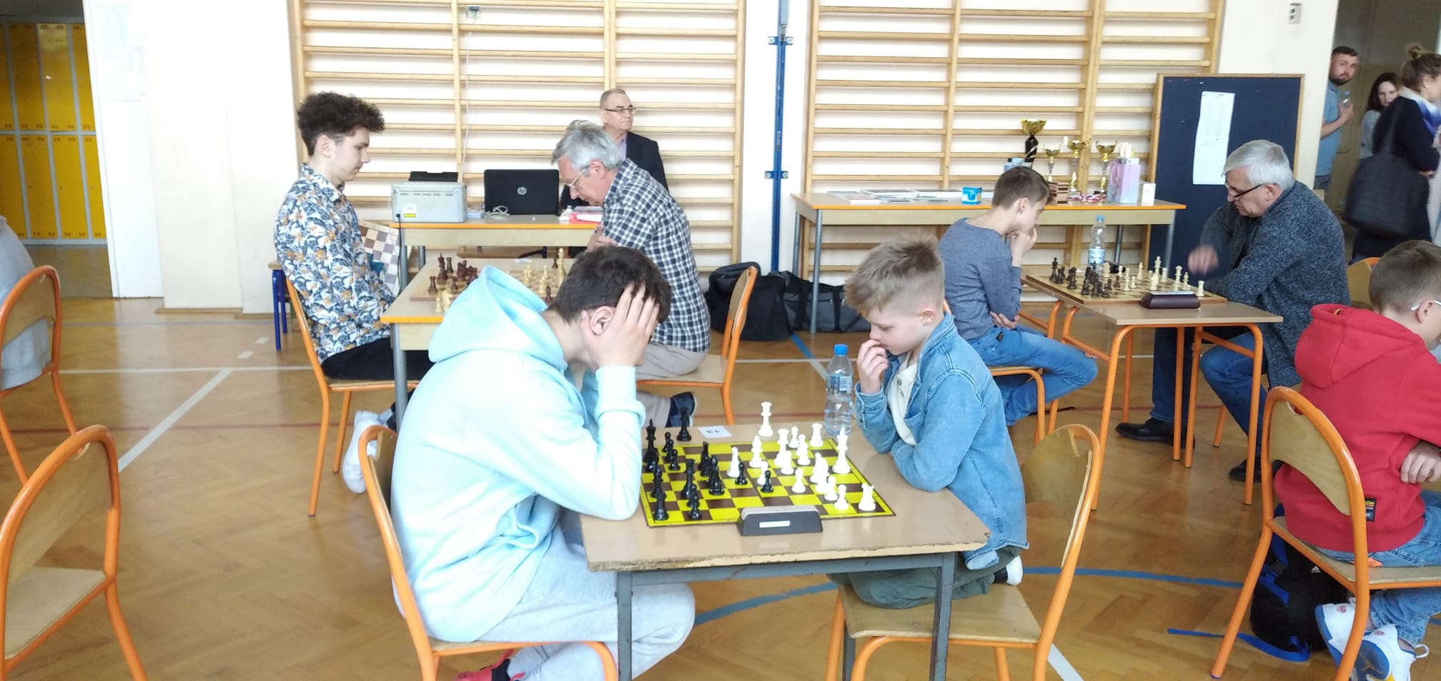 Turniej szachowy o puchar Wójta Gminy Grybów oraz Sołtysa Siołkowej 2023