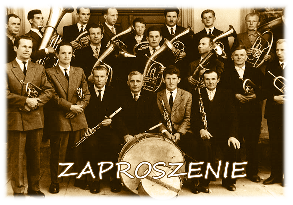 Zaproszenie na jubileusz 70-lecia Orkiestry Dętej z Siołkowej